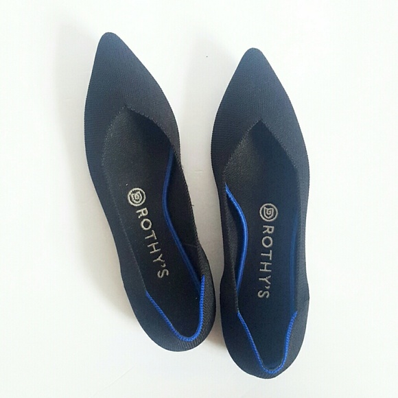 Rothy's Shoes - Rorhy's | Black pointed flats